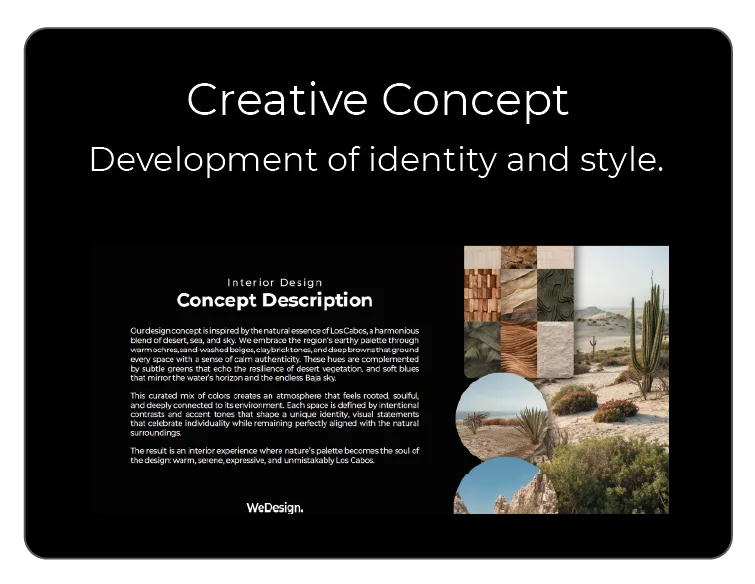 Creative concept development