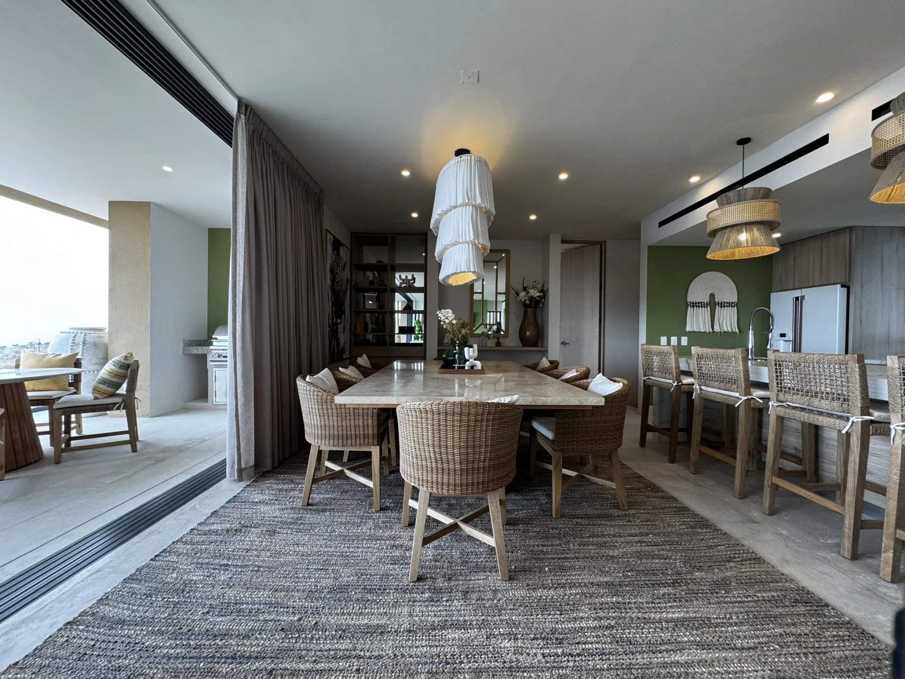 Contemporary residence designed by WeDesign