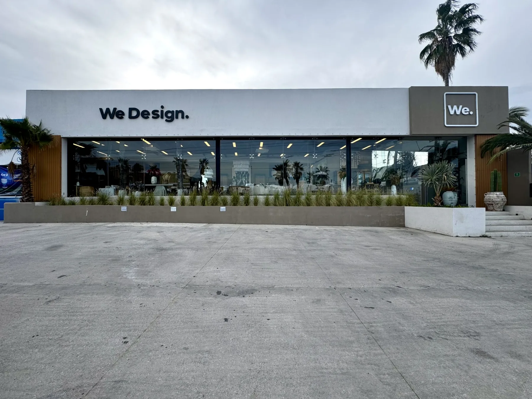Interior furnished and styled by WeDesign